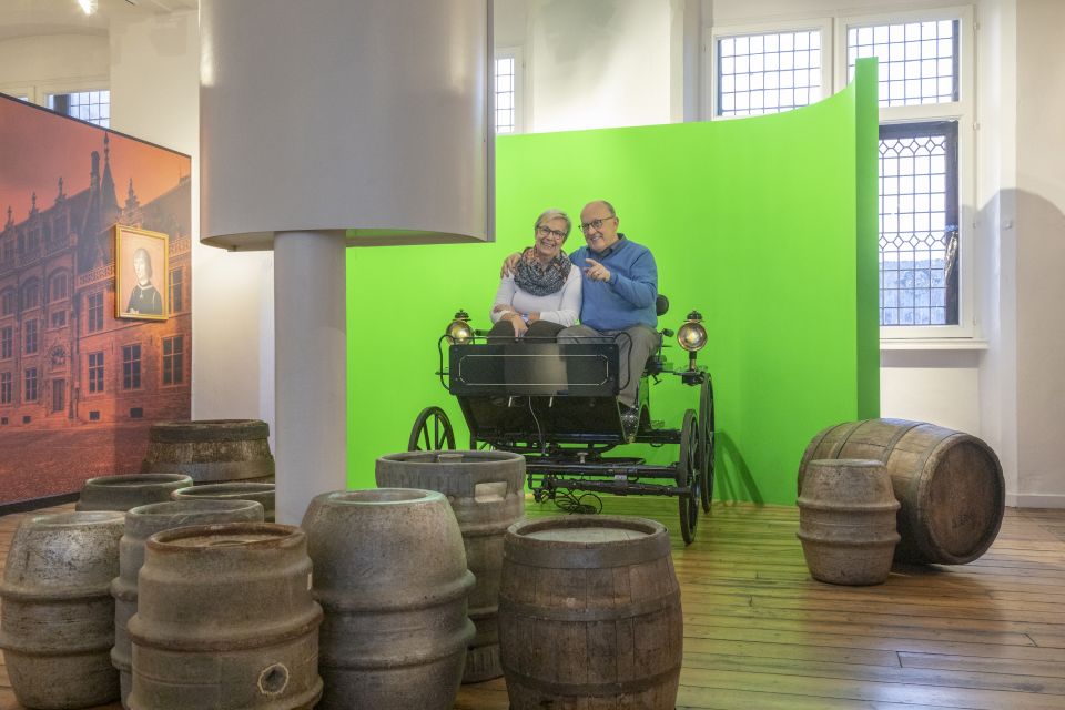 Bruges: the Beer Experience Museum Entry With Audio Guide - Full Experience Description