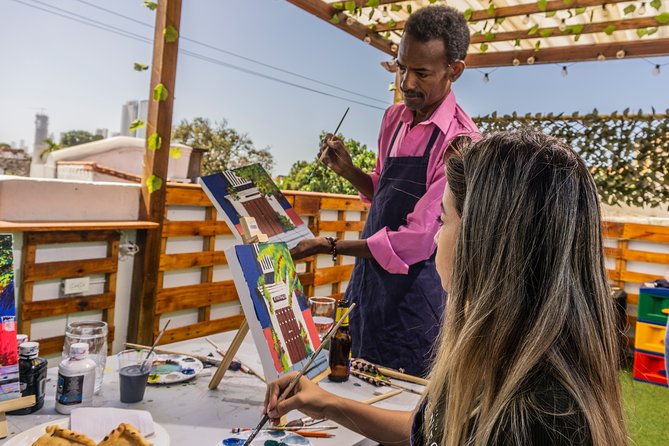 Brunch and Paint in a Secret Rooftop - Booking and Accessibility Information
