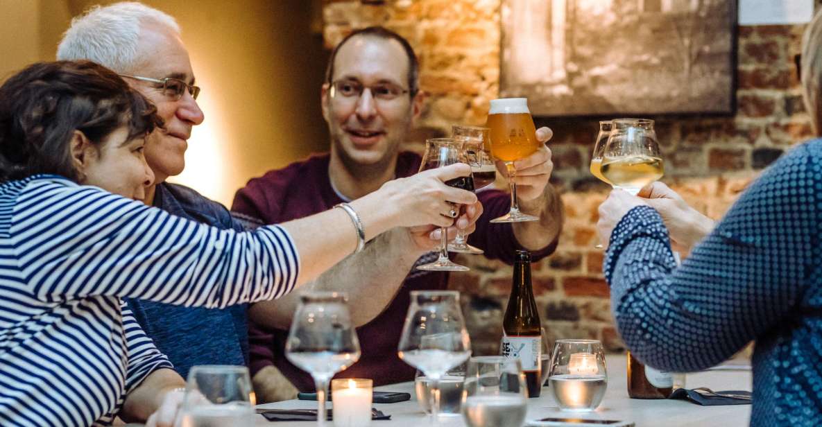 Brussels: Private Beers, Bars, and Live Music Tour by Night - Experience Offerings