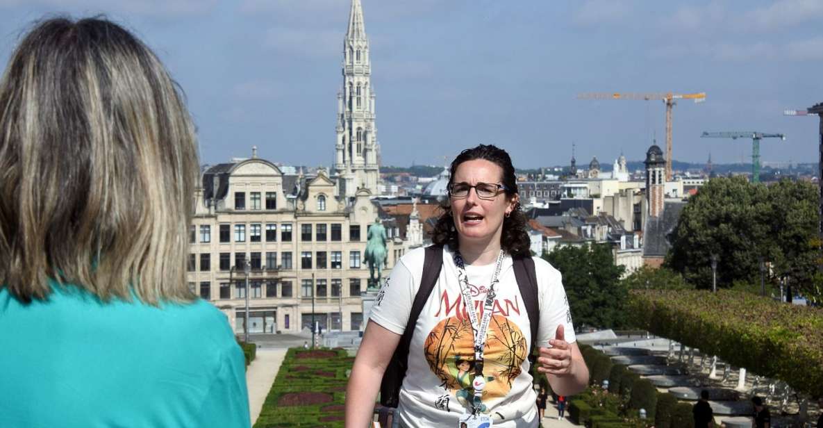 Brussels: The Sheroes' Walking Tour - Activity Details