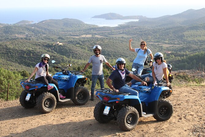 Cagliari Shore Excursion: Quad-ATV Adventure Experience - Quad Bike Adventure Details