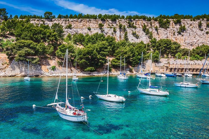 Calanques of Cassis, Aix-en-Provence & Wine Tasting Private Tour - Booking Information