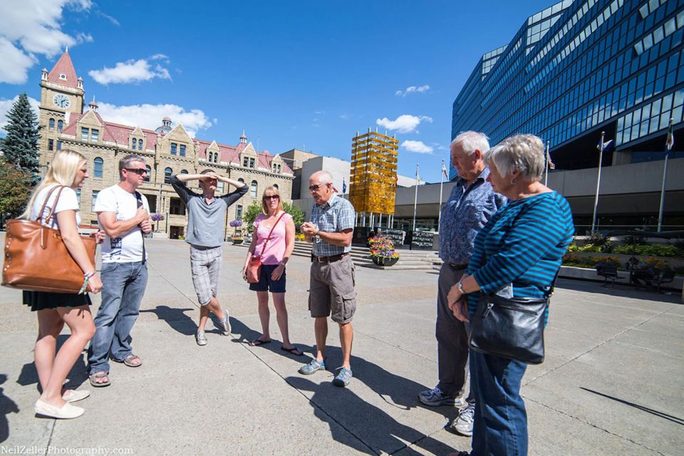Calgary Downtown: 2-Hour Introductory Walking Tour - Tour Highlights