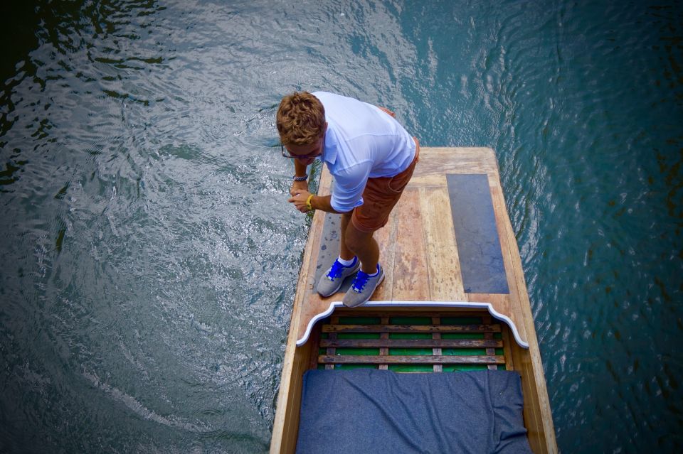 Cambridge: Chauffeured Punting Tour - Experience Itinerary