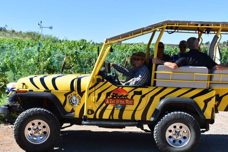 Camp Verde: Jeep Tour and Winery Tasting - Highlights and Inclusions