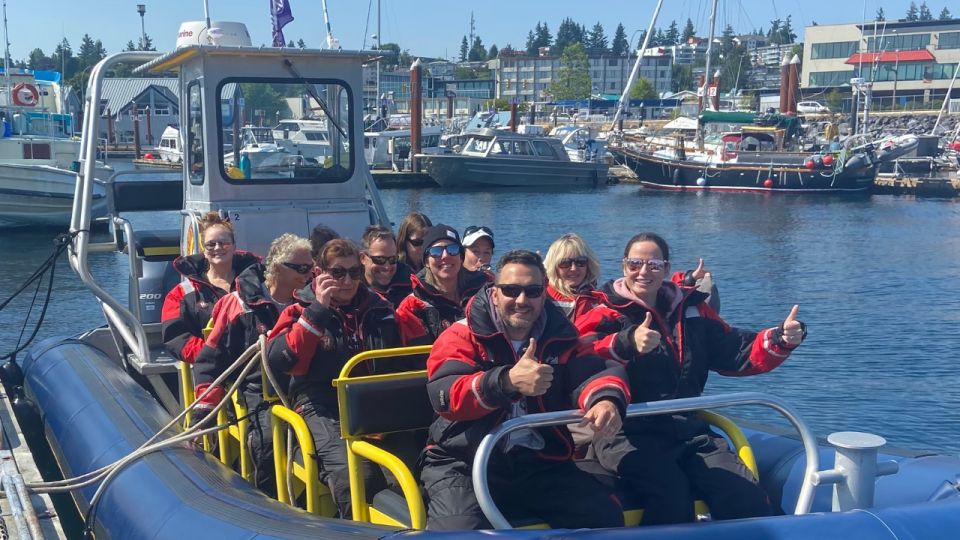 Campbell River: Whale Watching Zodiac Boat Tour With Lunch - Inclusions