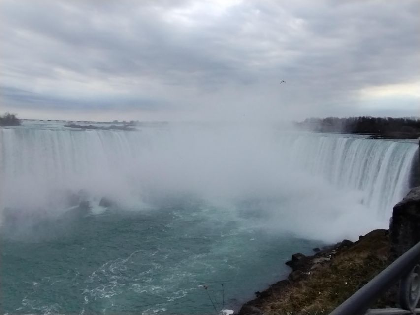 Canadian Side Niagara Falls Small Group Tour From US - Itinerary