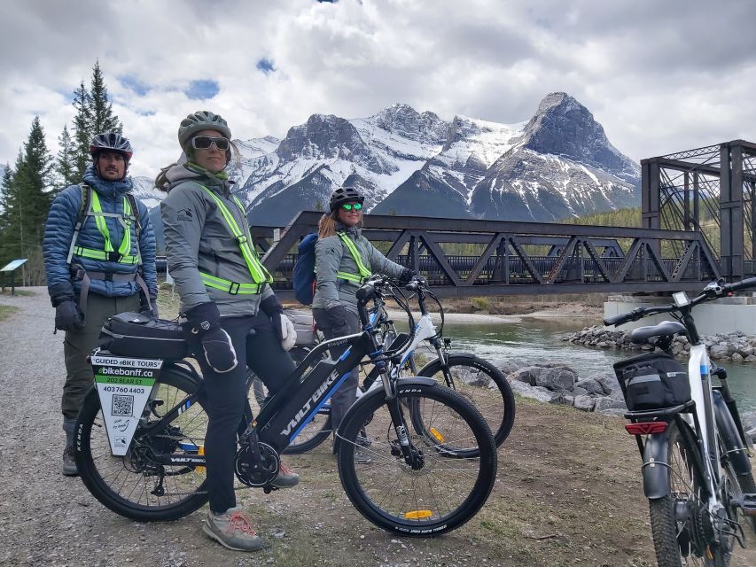 Canmore: Highlights Electric Bike Guided Tour - Inclusions