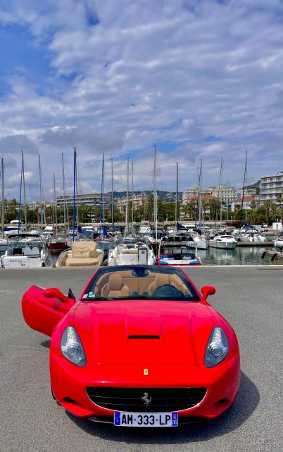 Cannes : Ferrari Experience - Experiencing the Cannes Landscape