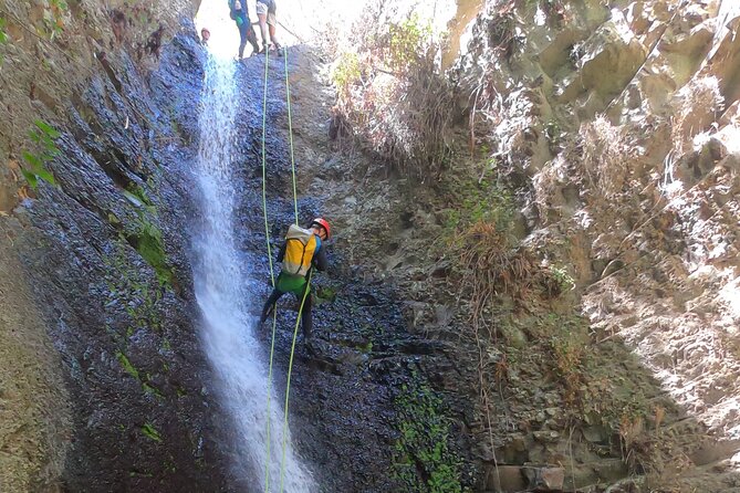 Canyoning Experience in Gran Canaria (Cernícalos Canyon) - Meet at Decathlon Telde for Pickup