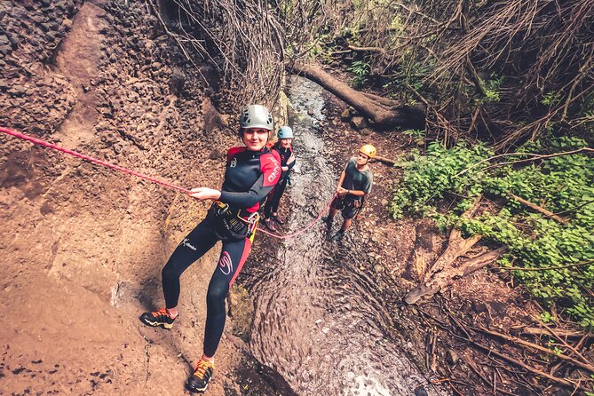 Canyoning With Waterfalls in the Rainforest - Small Groups ツ - Group Size and Guide