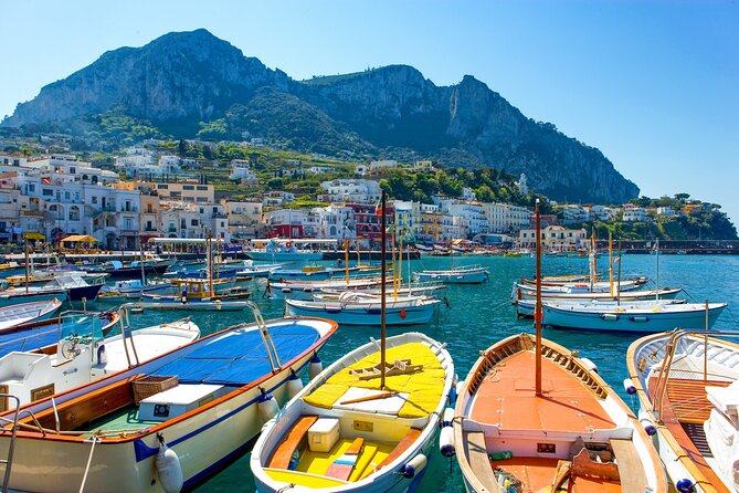 Capri Boat and Walking - Tour Overview