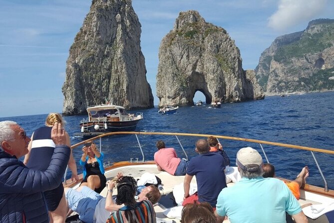 Capri Deluxe Small Group Shared Tour From Sorrento, Positano, Amalfi - Booking Information