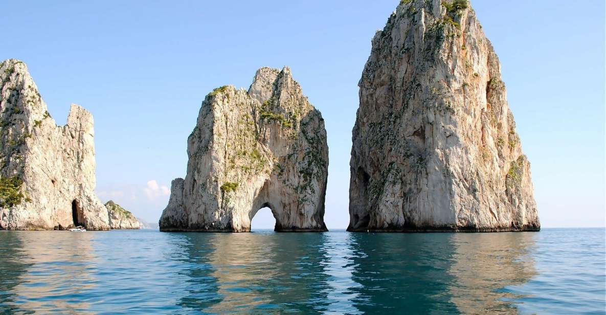 Capri Excursion in Private Boat Full Day From Sorrento - Itinerary