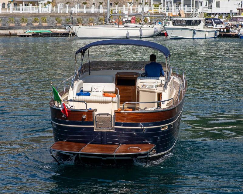 Capri & Nerano Private Luxury Tour - Itinerary