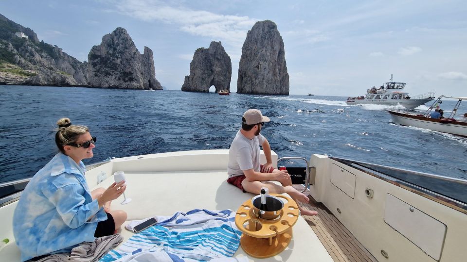 Capri & Nerano Private Yacht Tour - Booking Information