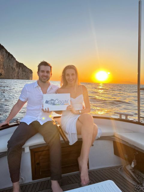 Capri: Sunset Boat Tour - Booking Information