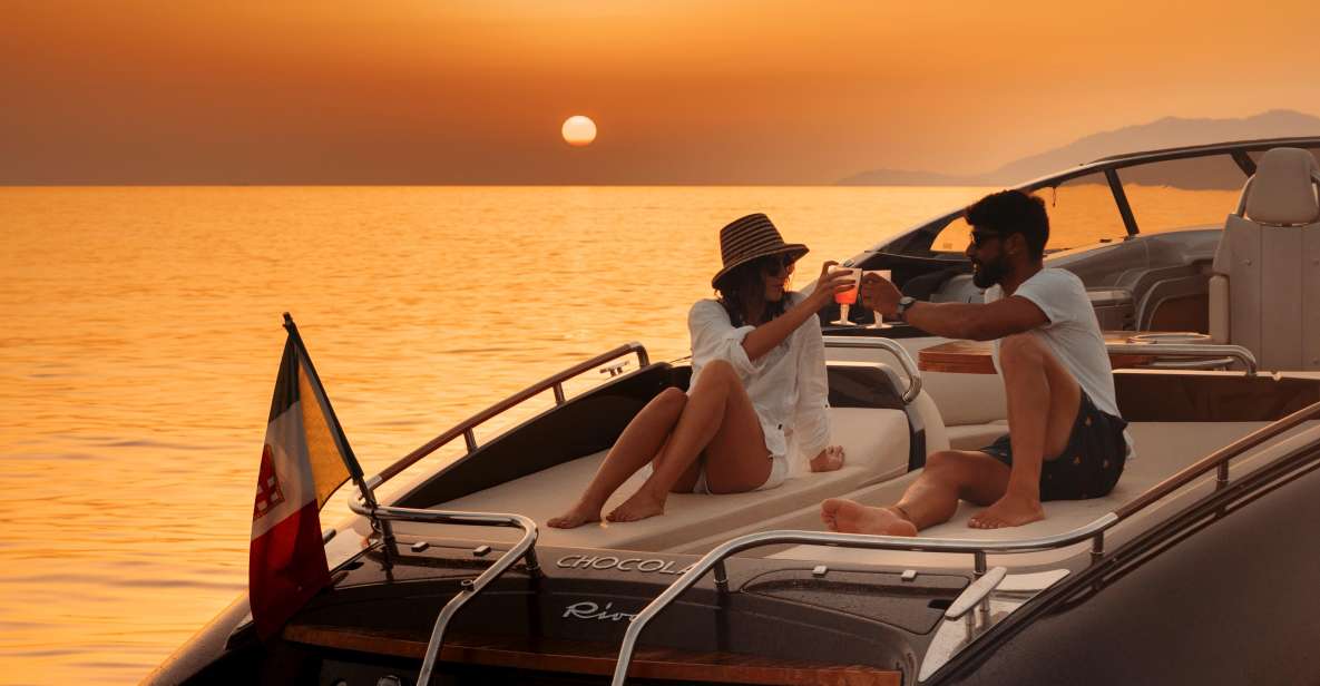 Capri: Sunset & Champagne Cruise via Riva 44 Speedboat - Inclusions and Exclusions