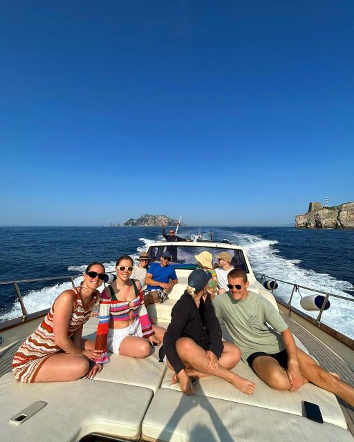 Capri&Positano: Private Boat Day Tour From Sorrento - Activity Description