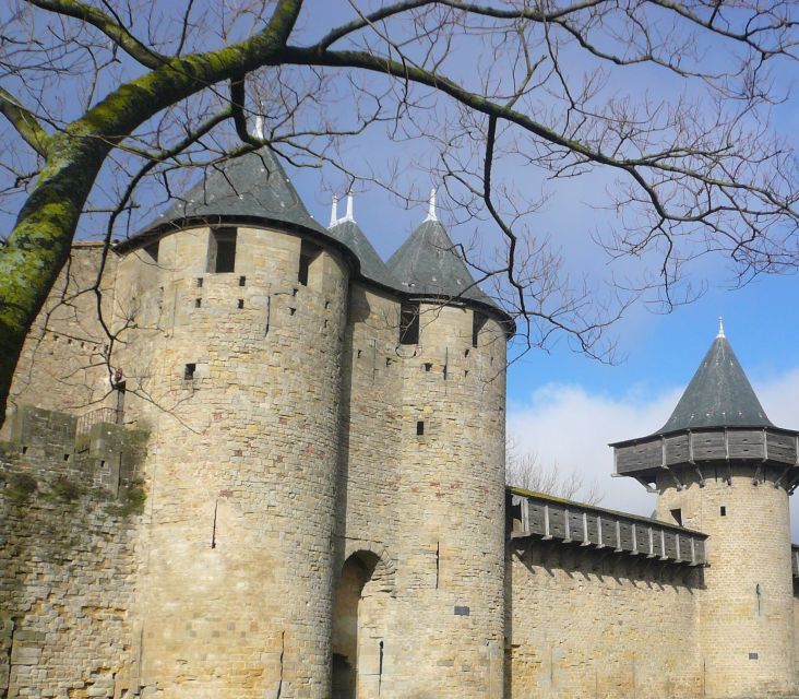 Carcassonne: Fortress Walking Tour - Tour Description