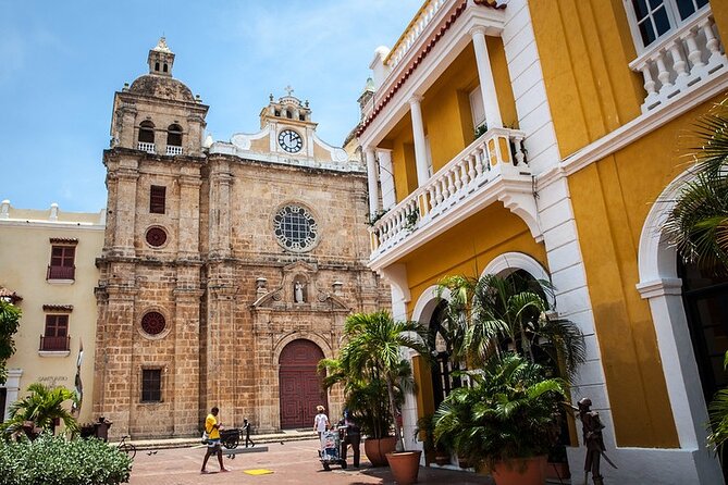 Cartagena City Tour, San Felipe Castle, Popa, Coffee Stop - Tour Overview and Experience