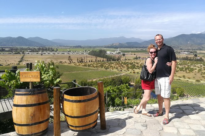 Casablanca Valley and Four Vineyard Wine Tour From Santiago - Transportation and Accessibility Details