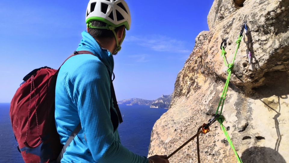 Cassis: Via Ferrata on the Cap Canaille - Inclusions and Exclusions