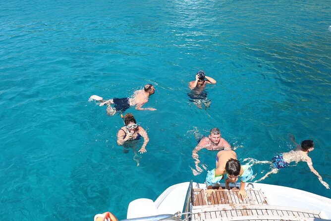 Catamaran Cruises Rhodes - 6 Hours Day Cruise ALL INCLUSIVE - Cruise Itinerary