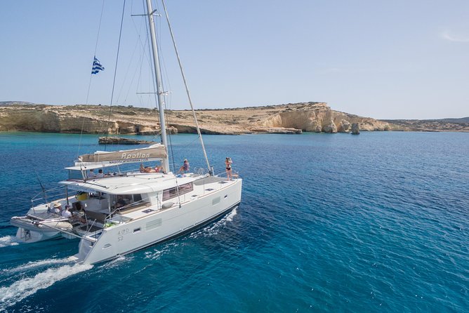 Catamaran Full-Day Cruise Around Naxos or Paros With Lunch - Accessibility and Location