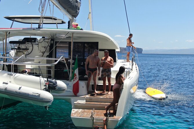 Catamaran in Alghero, Daily Boat Trip - Booking Details