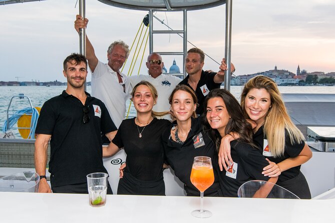 Catamaran Spritz Tour - Beverage Options