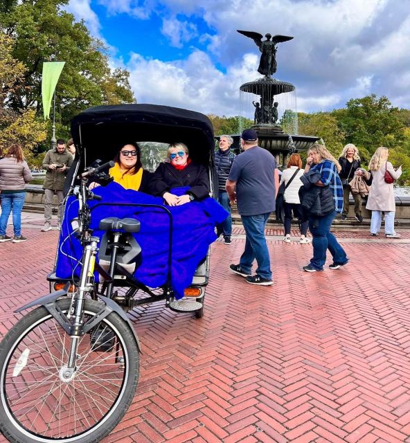 Central Park Movies & TV Shows Tours With Pedicab - Optional Stops