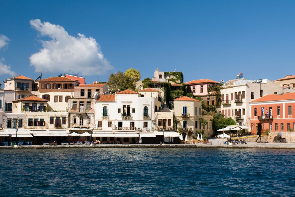 Chania: First Discovery Walk and Reading Walking Tour - Walking Tour Itinerary Highlights