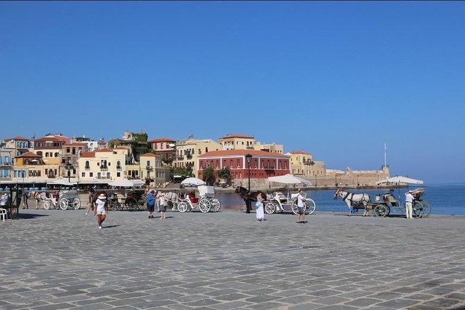 Chania Old Town Private Tour With Pick up (Price per Group of 6) - Customer Reviews and Guide Qualities