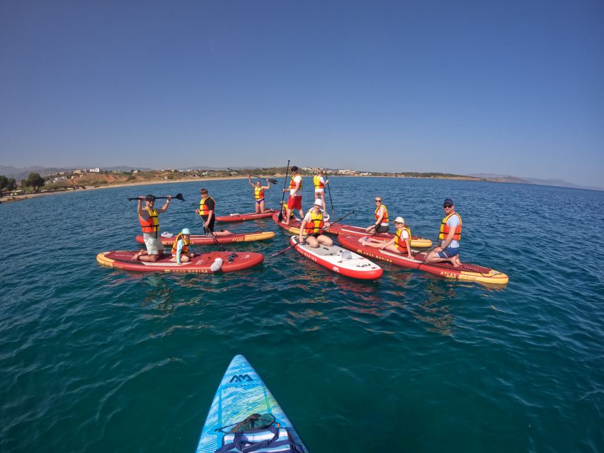 Chania: Stand-up PaddleBoard Lazareta Experience - Instructor Information