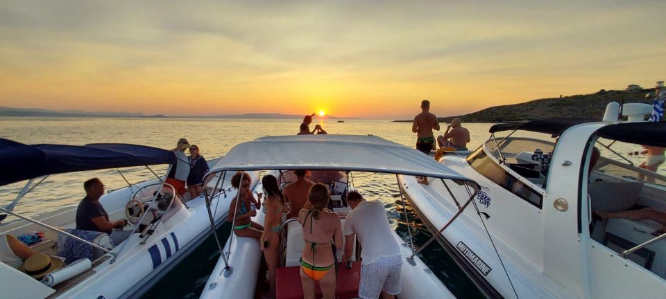 Chania: Sunset Cruise With Cretan Wine - Sunset Cruise Highlights