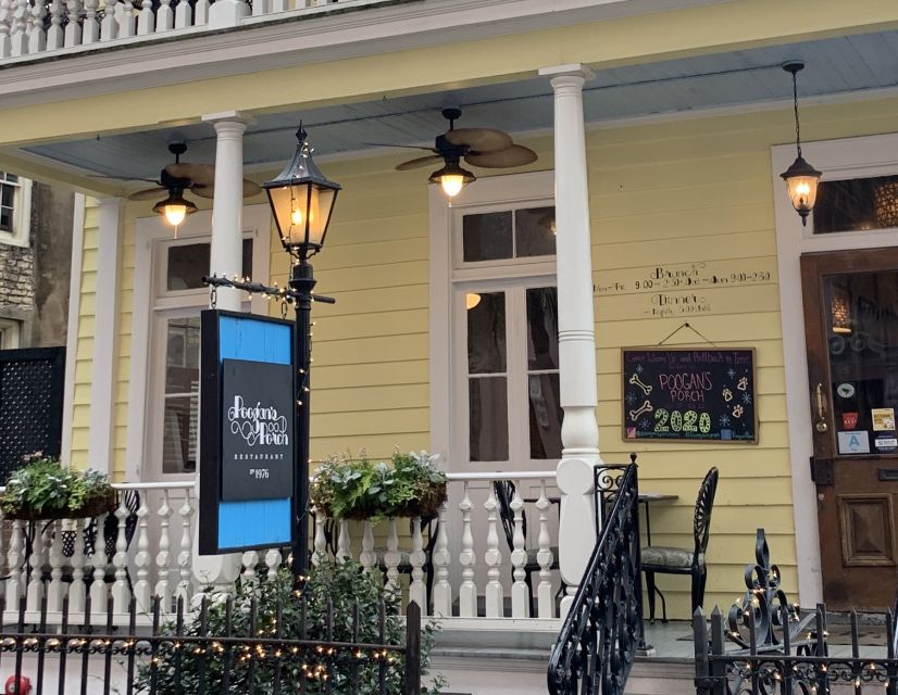 Charleston: Self-Guided Ghost Tour - Tour Details