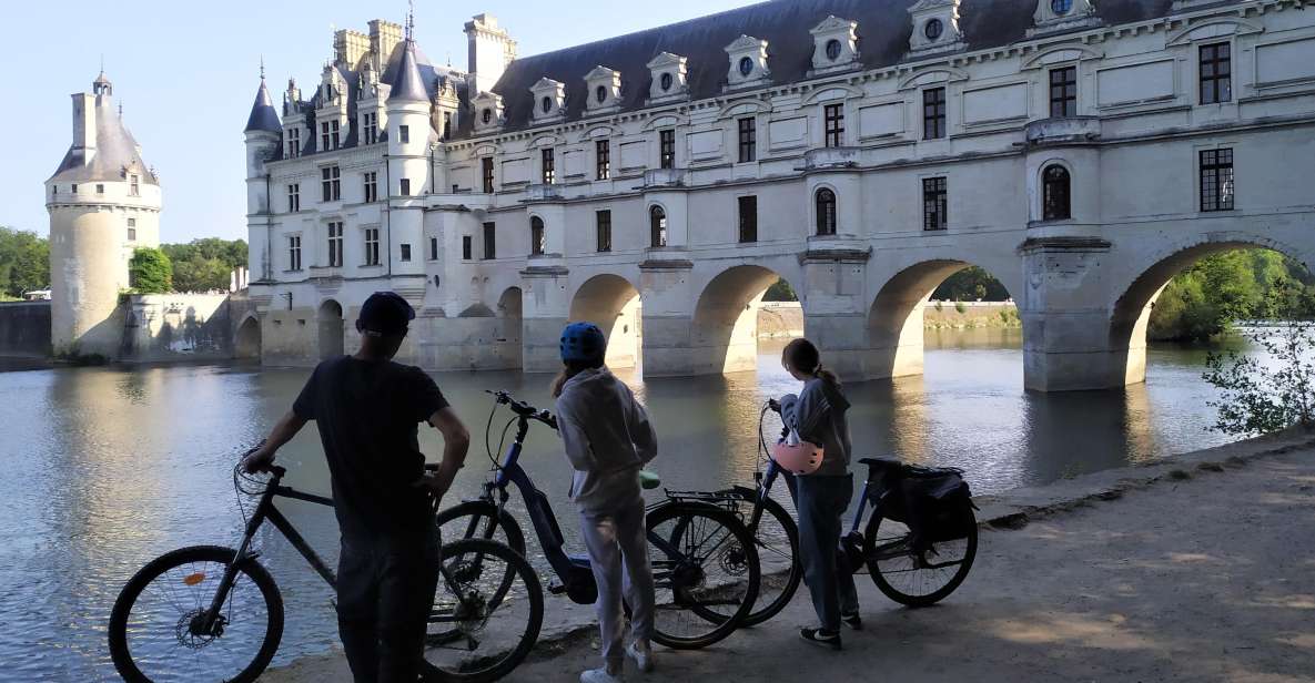 Chenonceau: Guided Ebike Ride and Wine & Cheese Picnic Lunch - Experience and Itinerary