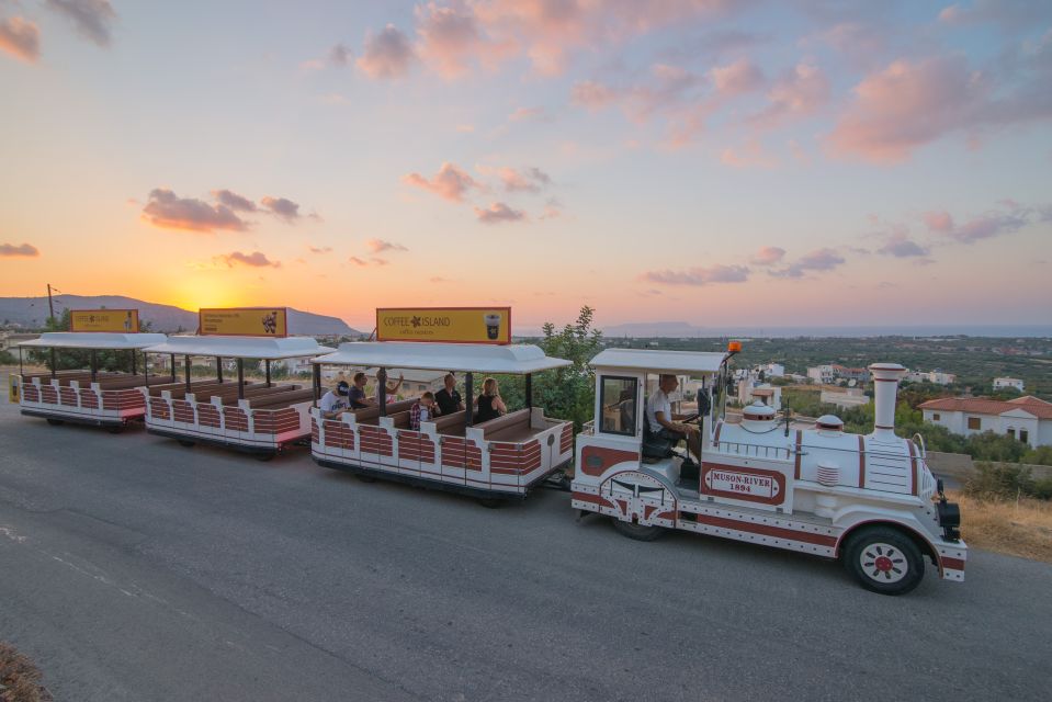 Chersonissos: Mini-Train City Highlights Tour - What to Expect and Inclusions