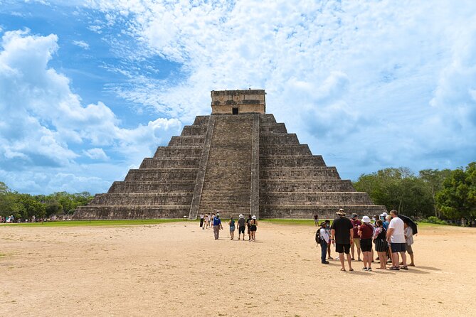 Chichen Itza Tour Options With Cenote Swim Departure From Cancun - Tour Highlights
