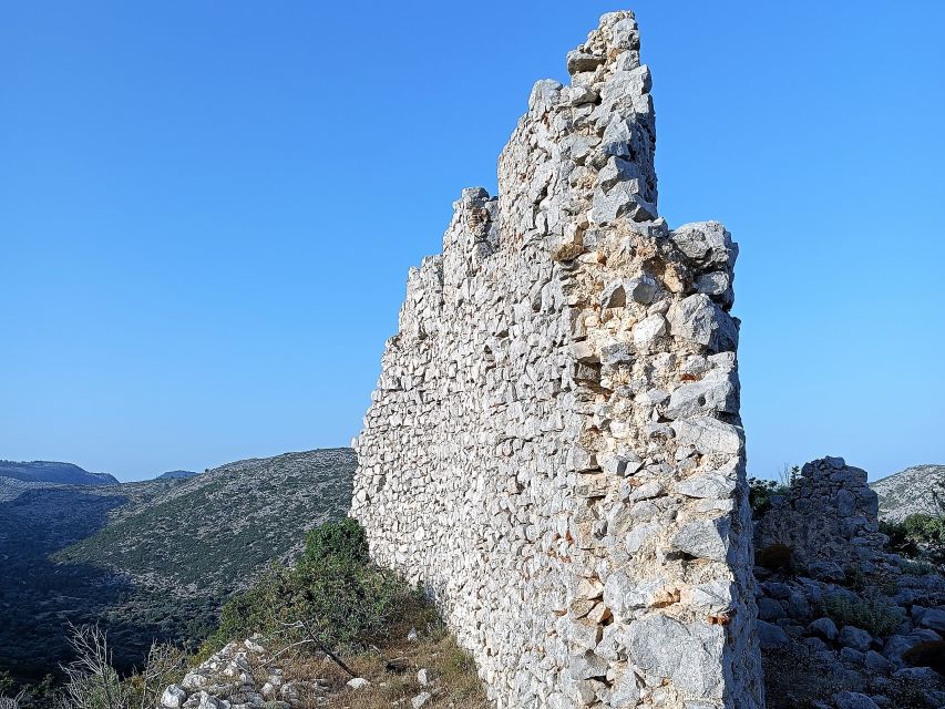 Chios:Armolia Castle Hiking Tour - Explore Armolia Castle