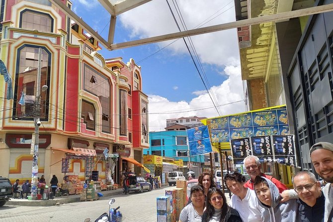 Cholet Tour - Andean Architecture and Culture - El Alto - Inclusions and Logistics