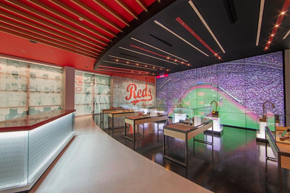 Cincinnati: Reds Hall of Fame and Museum Entry Ticket - Activity Details