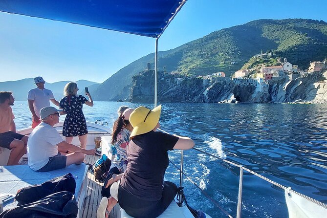 Cinque Terre Tour With a Traditional Ligurian Gozzo From Monterosso - Cancellation Policy and Logistics