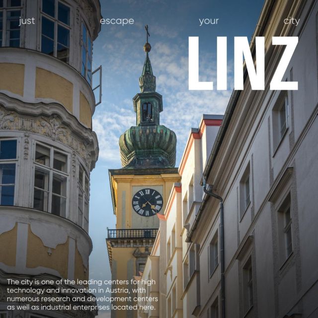 City Quest Linz: Discover the Secrets of the City! - Adventure Description