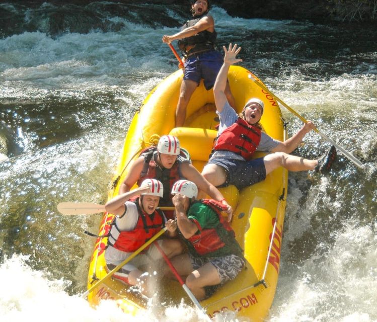 Clayton: Chattooga River Rafting on Class III Rapids - Activity Details