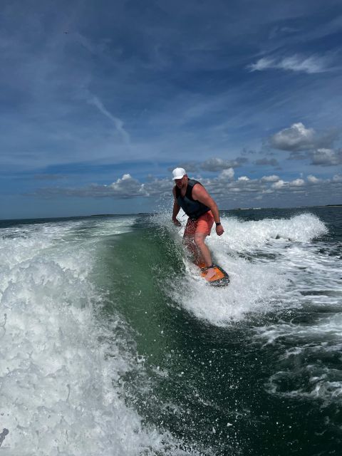 Clearwater Beach: WakeSurfing & Watersports Tours - Reservations and Location