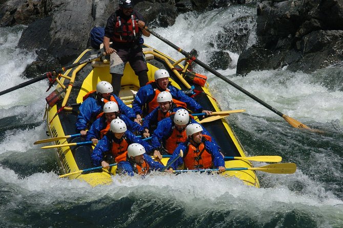 Clearwater, British Columbia 1/2 Day Rafting (Ready Set Go)! - Rafting Adventure Overview