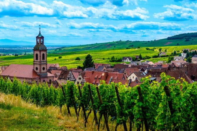 Colmar, Kaysersberg, Riquewhir: Private Excursion From Strasbourg - Pickup and Drop-off Locations