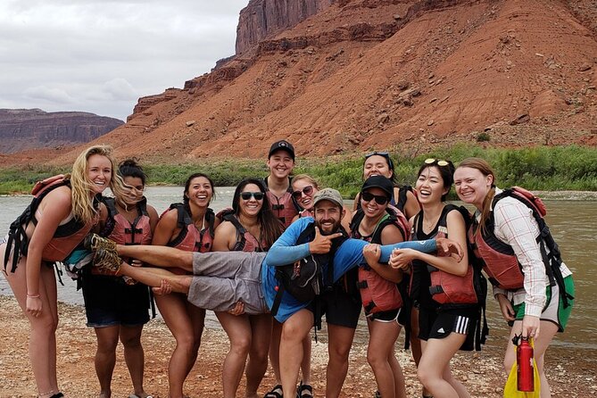 Colorado River Rafting: Afternoon Half-Day at Fisher Towers - Cancellation Policy